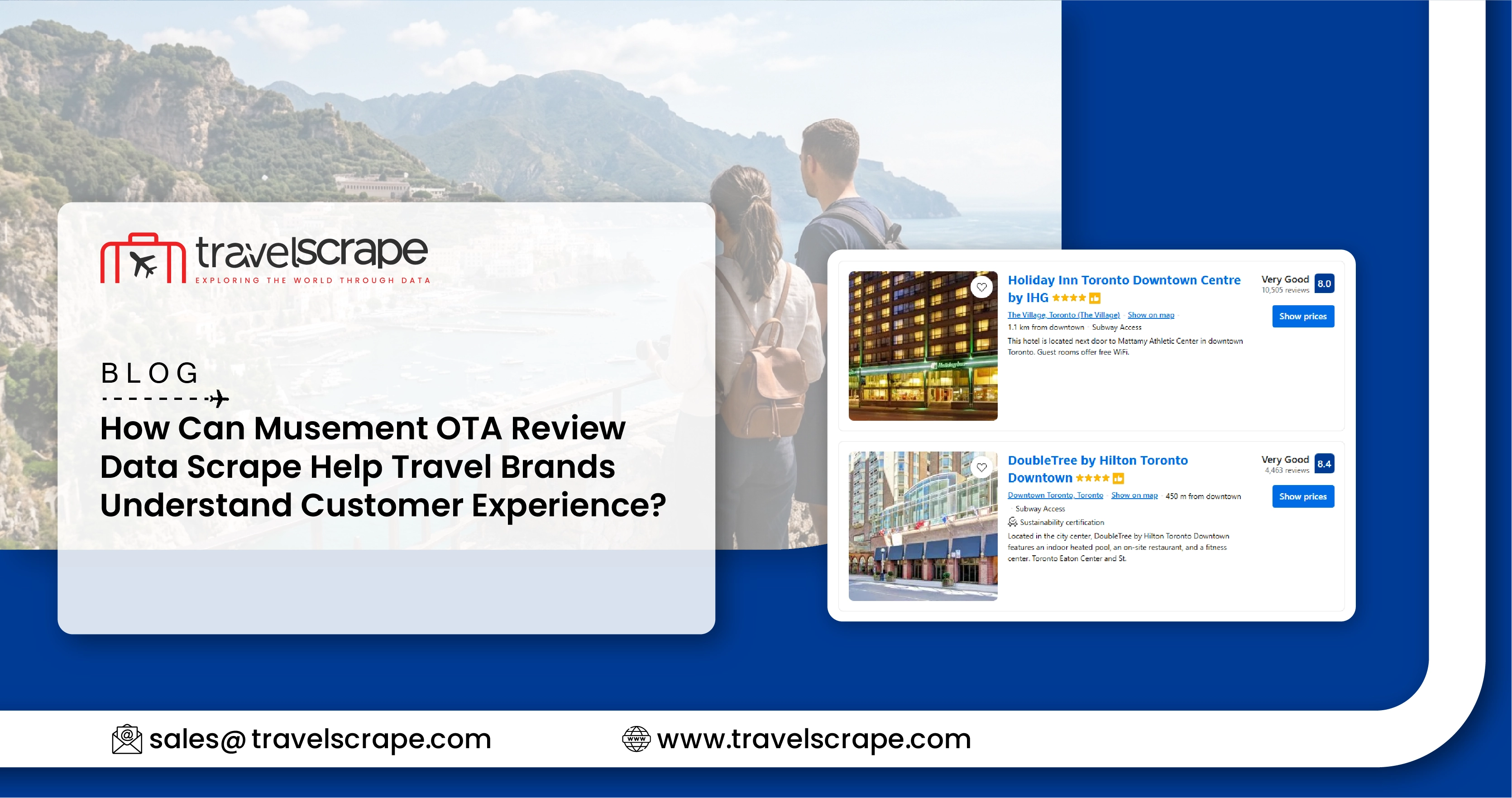 Musement OTA Review Data Scrape to Understand Customer Experience